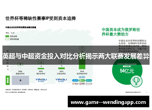 英超与中超资金投入对比分析揭示两大联赛发展差异 英超与中超资金投入对比分析揭示两大联赛发展差异