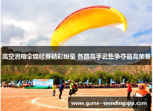高空滑翔伞锦标赛精彩纷呈 各路高手云集争夺最高荣誉