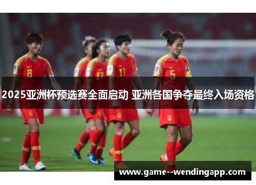 2025亚洲杯预选赛全面启动 亚洲各国争夺最终入场资格 2025亚洲杯预选赛全面启动 亚洲各国争夺最终入场资格
