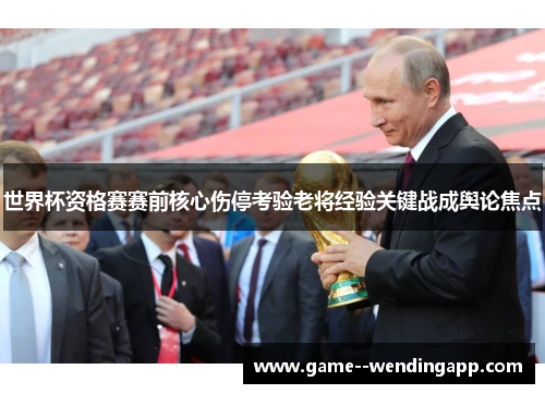 世界杯资格赛赛前核心伤停考验老将经验关键战成舆论焦点 世界杯资格赛赛前核心伤停考验老将经验关键战成舆论焦点