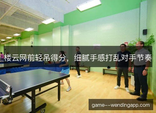 楼云网前轻吊得分，细腻手感打乱对手节奏